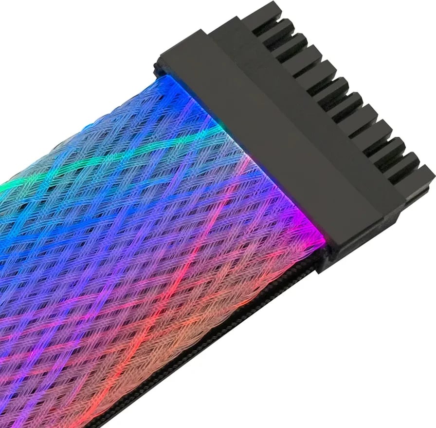 Kabllo Zgjatuese SAMA 24PIN (Zezë, 24PIN) Kabllo Zgjatuese SAMA 24PIN (Zezë, 24PIN)