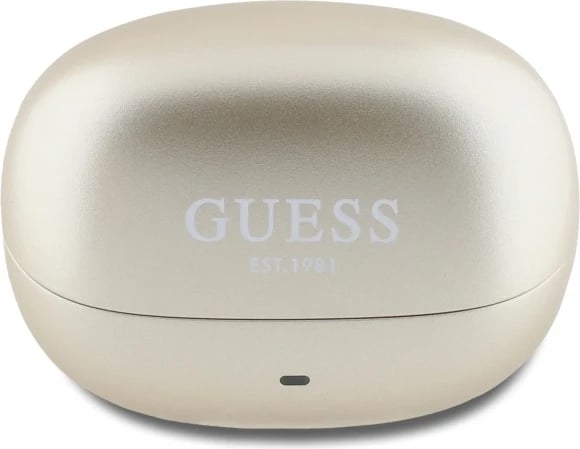 Kufje Bluetooth Guess GUTWST88MCTGD TWS me dokim, Capsule Printed Logo, ari Kufje Bluetooth Guess GUTWST88MCTGD TWS me dokim, Capsule Printed Logo, ari