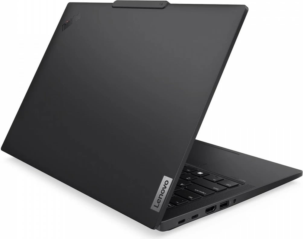 Ultrabook Lenovo ThinkPad T14 Gen 6, 14", Intel Core Ultra 7 258V, 32 GB RAM, 1 TB SSD, Windows 11 Pro, E zezë Ultrabook Lenovo ThinkPad T14 Gen 6, 14", Intel Core Ultra 7 258V, 32 GB RAM, 1 TB SSD, Windows 11 Pro, E zezë