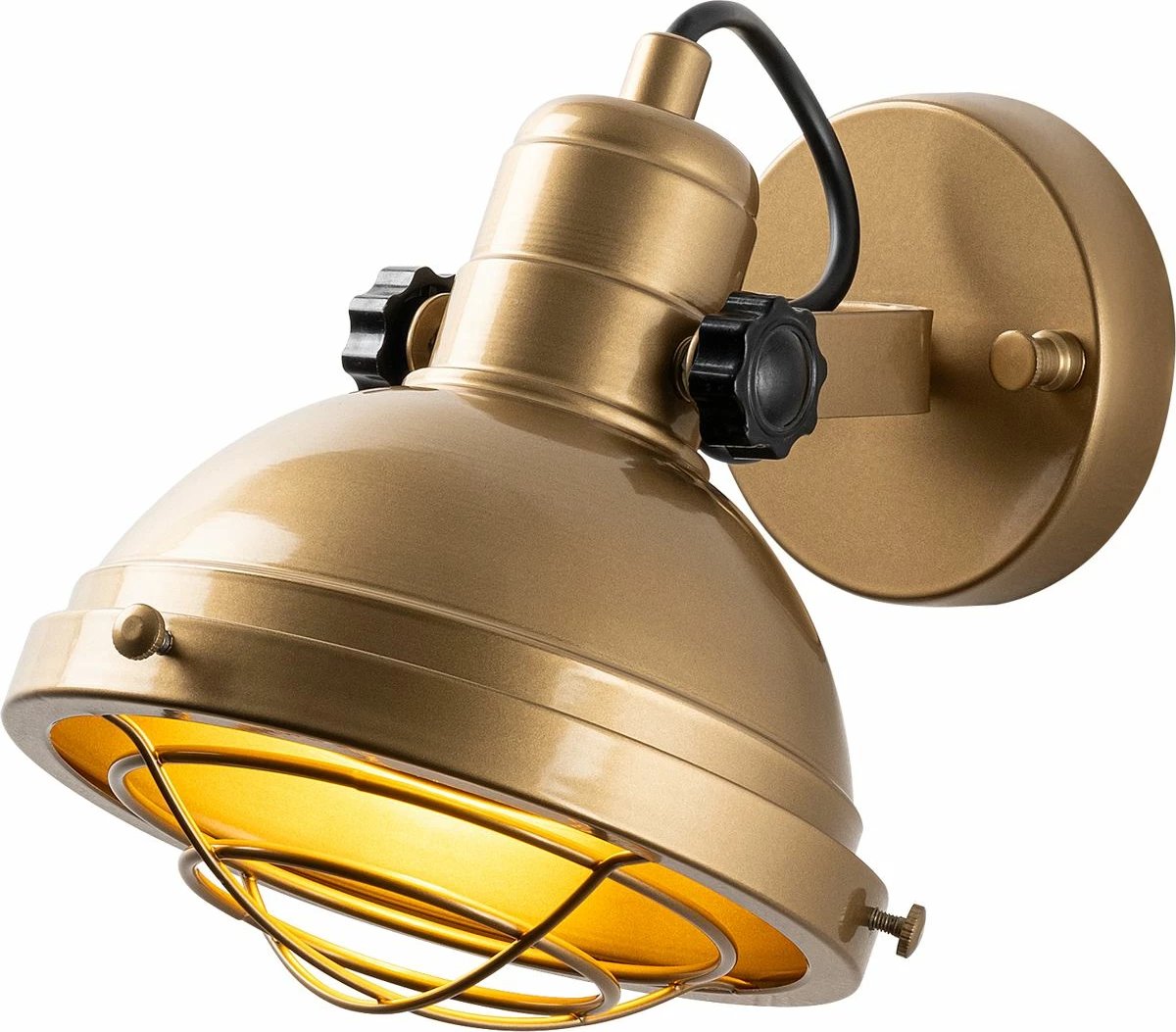 Llambë muri Opviq, Spoly - 13802, ngjyrë ari