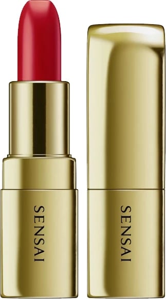 Buzëkuq Sensai The Lipstick 02 Sazanka Red
