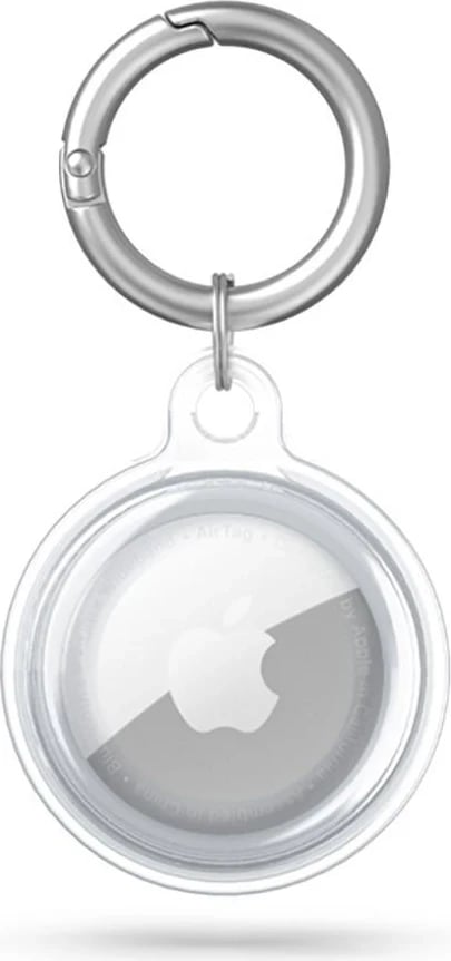 Mbështjellës Tech-Protect për Apple Airtag, Transparent