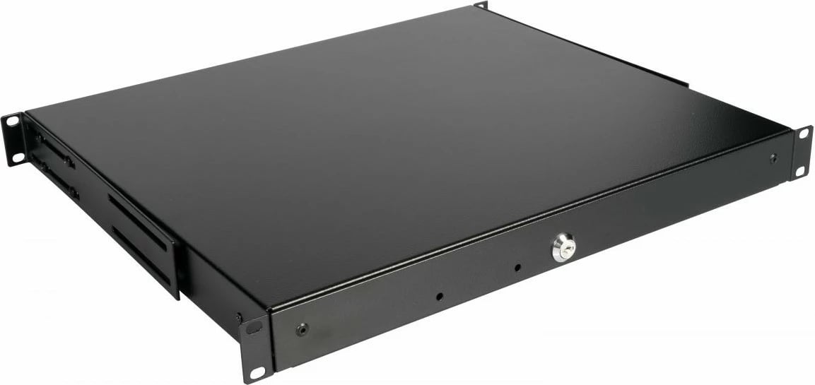 Sirtar rack EQUIP 19 inch 1U, i zi, për kasë serveri