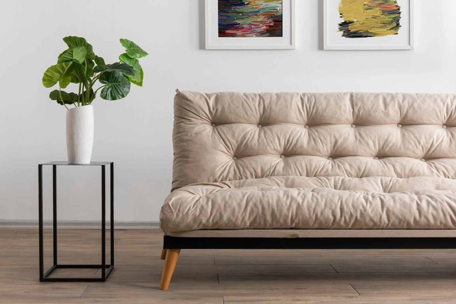 Divan-krevat 3 vende, Atelier del Sofa, Saki, krem