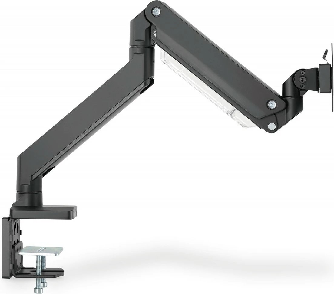 Krah tavoline për monitor Digitus DA-90426, 1xLCD, deri 35", ngjyrë e zezë mat Krah tavoline për monitor Digitus DA-90426, 1xLCD, deri 35", ngjyrë e zezë mat