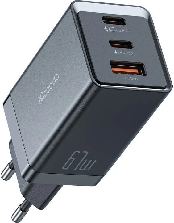 Karikues muri Mcdodo CH-1541, 67W, 2x USB-C, 1x USB-A, i zi