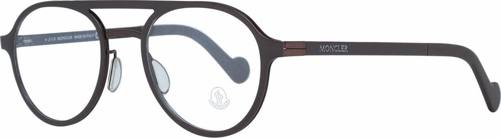Syze optike Moncler për meshkuj, kafe