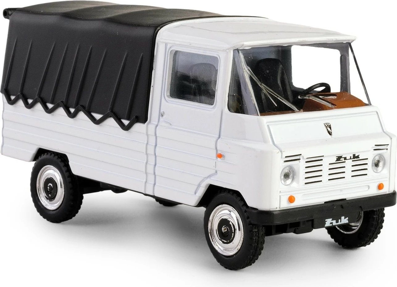 Model makine Daffi Żuk K-551, 1:43, Bardhë