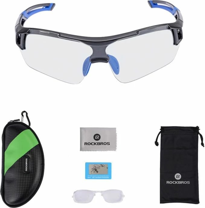 Syze sportive Rockbros, të kaltra