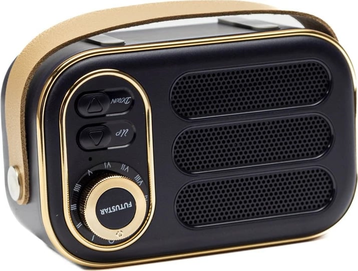 Altoparlant Tech Time Retro Bluetooth-compatible Speaker