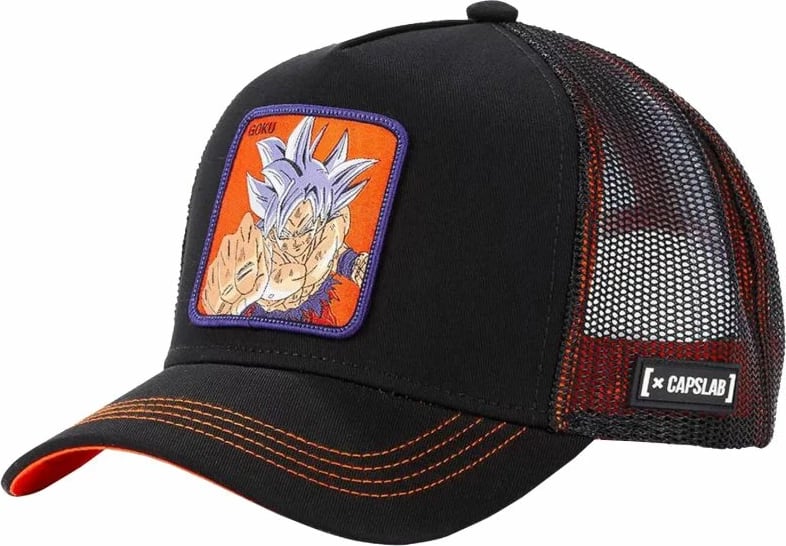 Kapelë Capslab Dragon Ball Super Goku për meshkuj, kafe