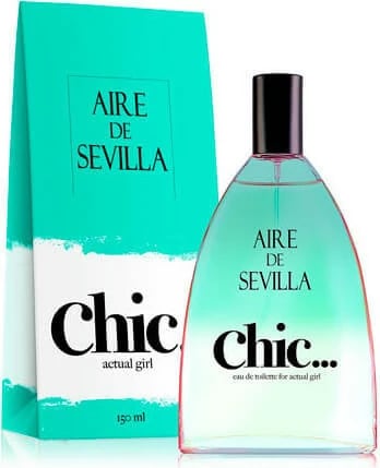 Eau de Toilette Aire de Sevilla Chic... 150ml