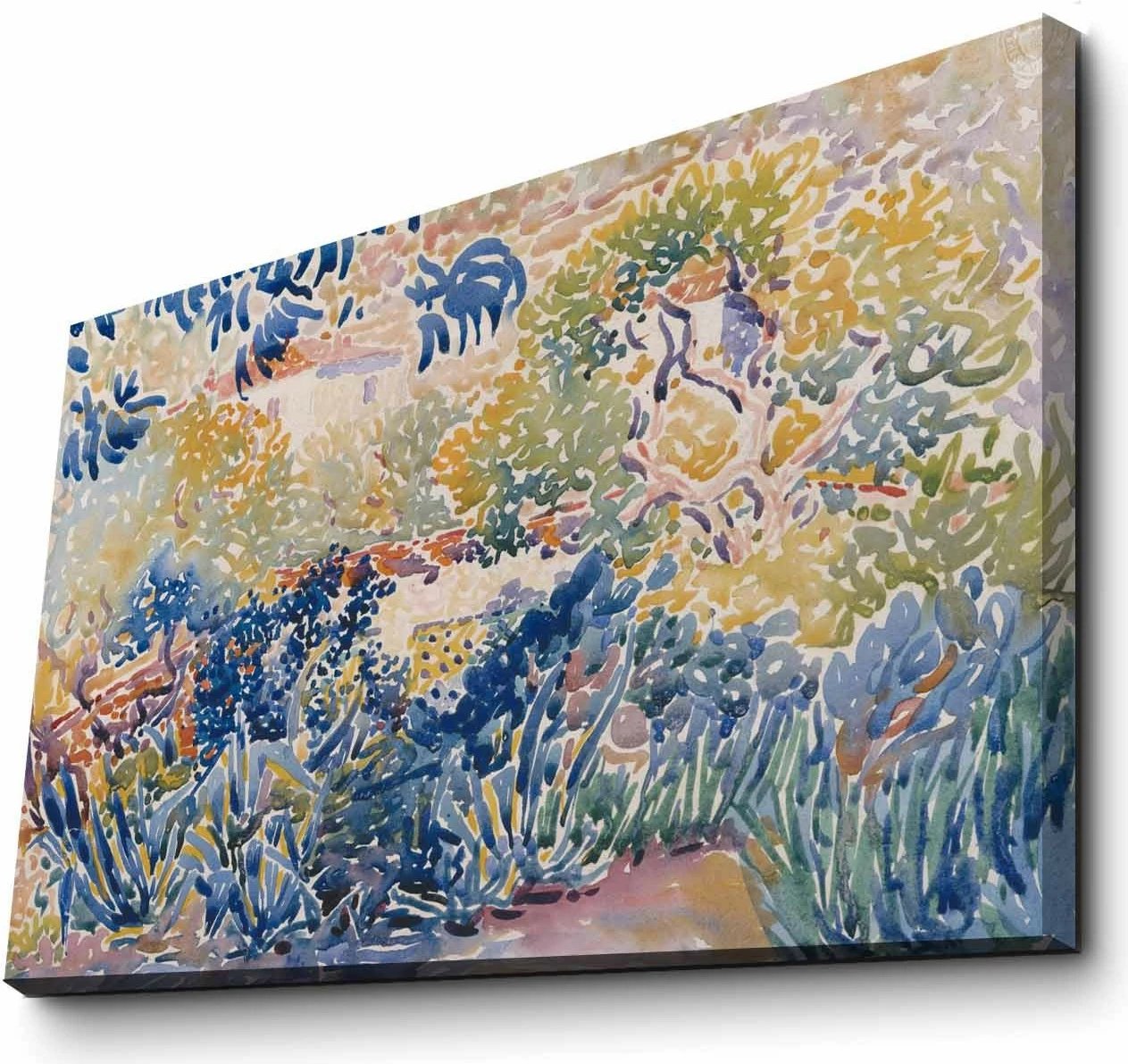 Pikturë dekorative në kanavacë, shumëngjyrëshe, FAMOUSART-067, 45x70cm