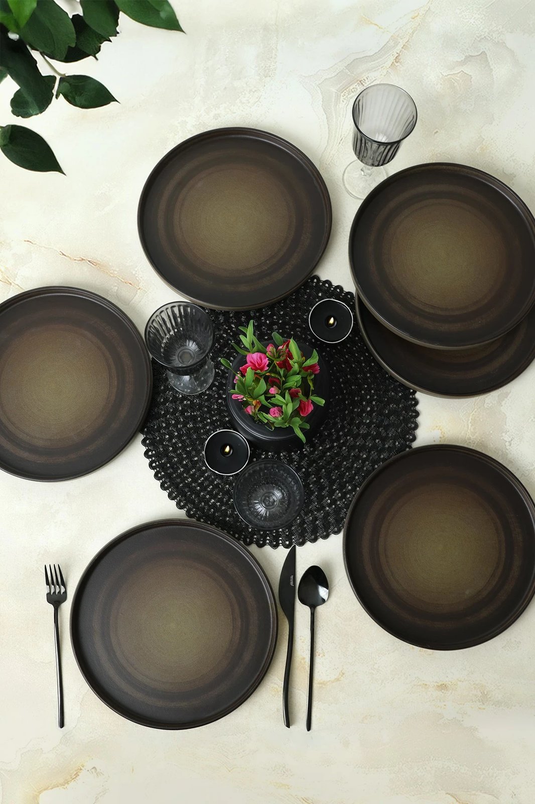 Set pjatash (6 copë), Hermia Concept, X00018267