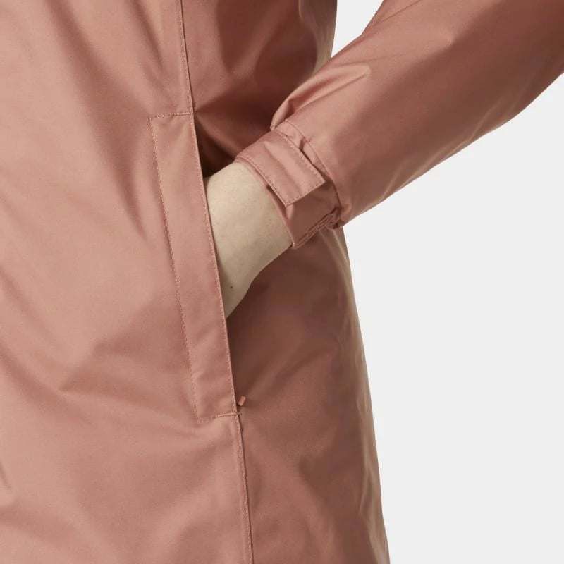Jakne Helly Hansen femra, kafe dhe portokalli