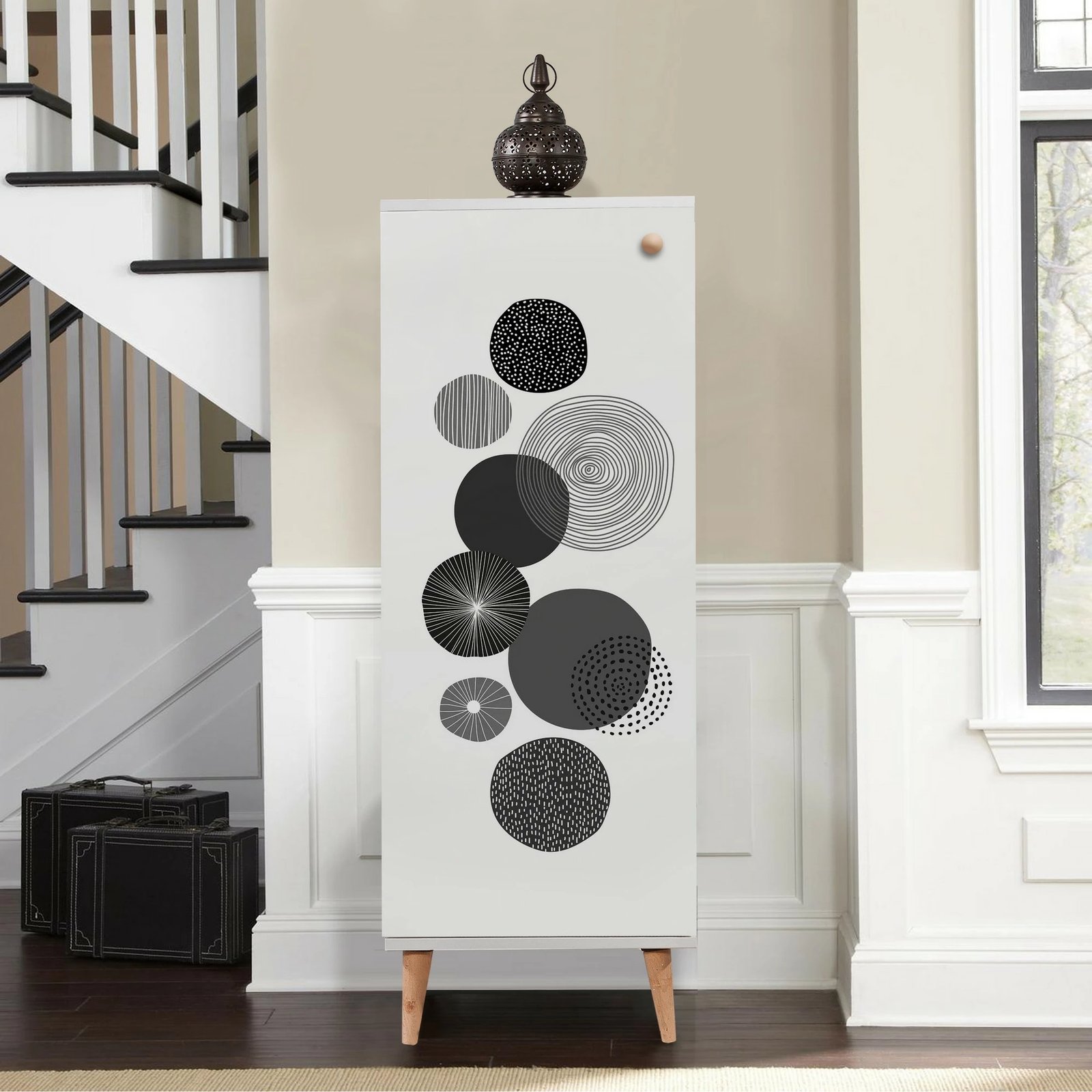 Dollap për këpucë Hanah Home, Vegas - B 941, i bardhë