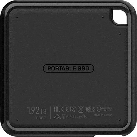 SSD Silicon Power PC60 512 GB, E zezë