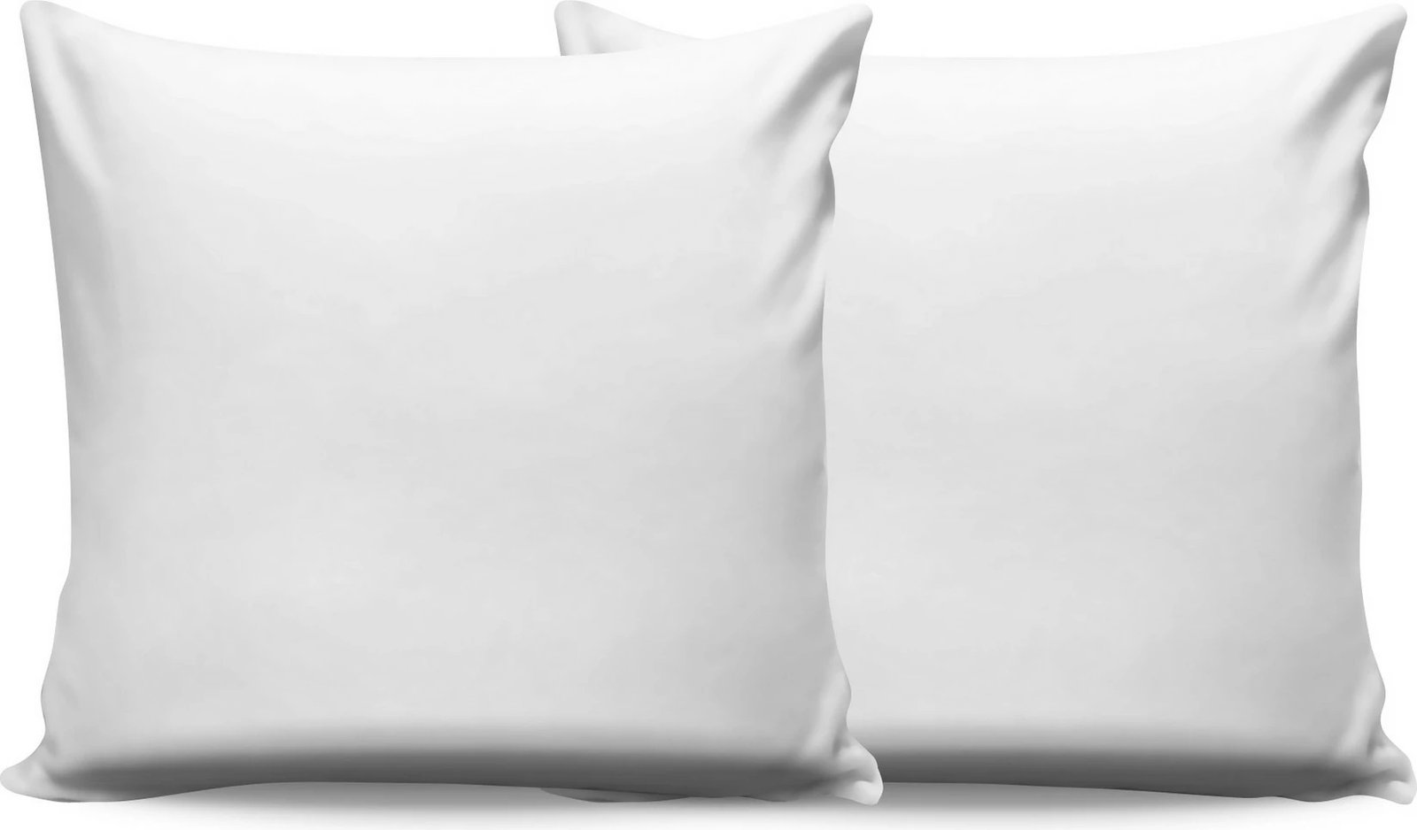 Set këllëfësh jastëku (2 copë), krem, BHPC 013