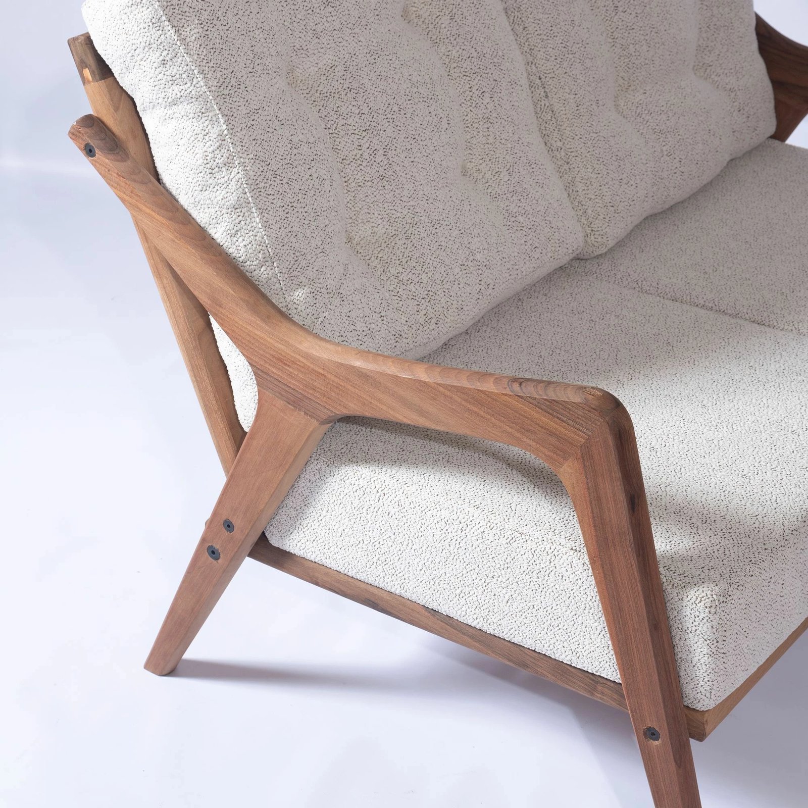 Set tavoline me karrige për oborr, 4 pjesë, Skye Decor, MYC01, ngjyrë krem