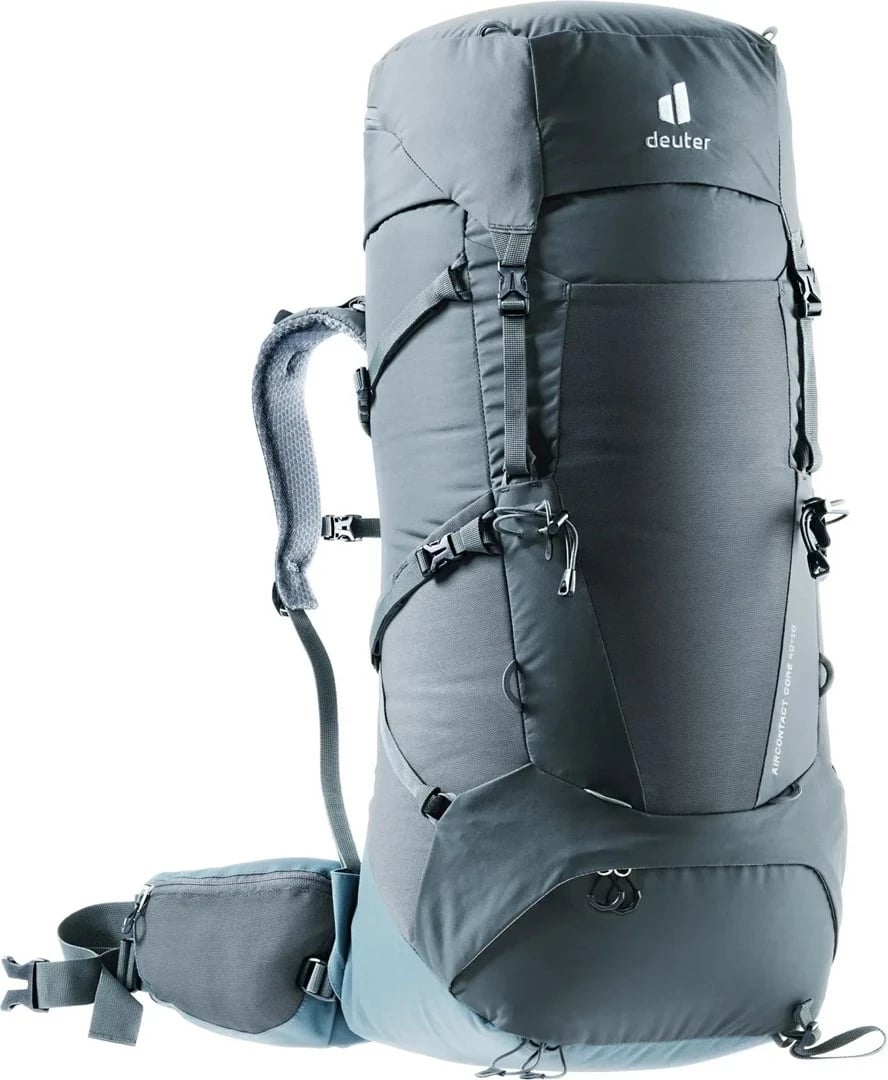 Çantë shpine trekking Deuter Aircontact Core 40+10, Gri Çantë shpine trekking Deuter Aircontact Core 40+10, Gri