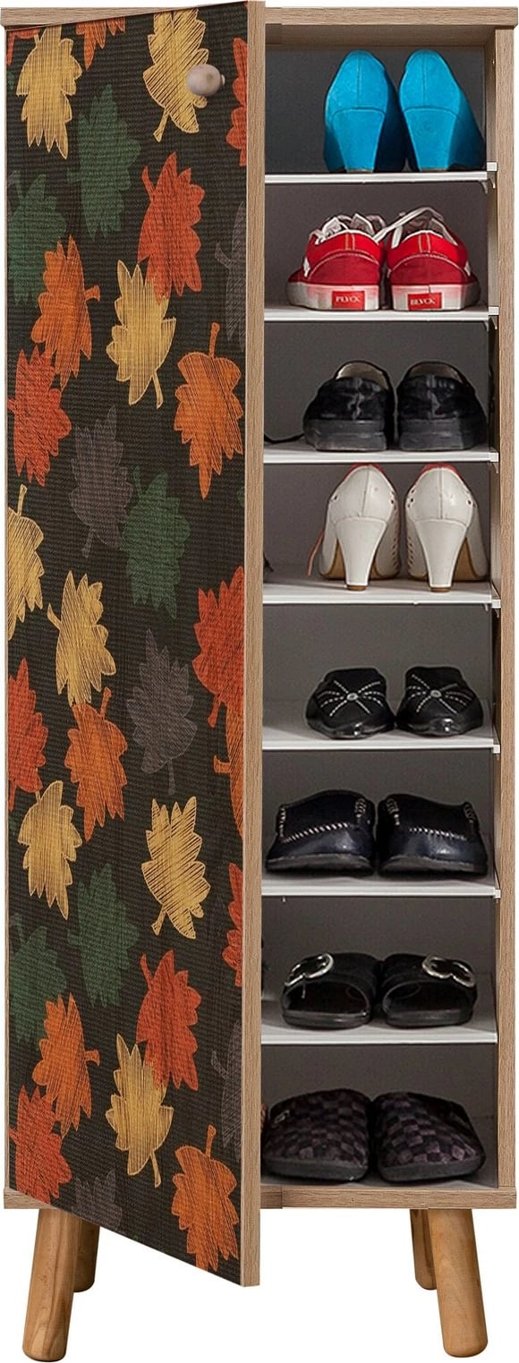 Set mobiljesh për korridor Skye Decor, ngjyrë sonomo dhe antracit, 927 - 1053