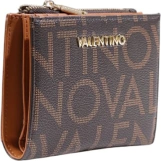 Portofol femra Valentino Bags, kafe