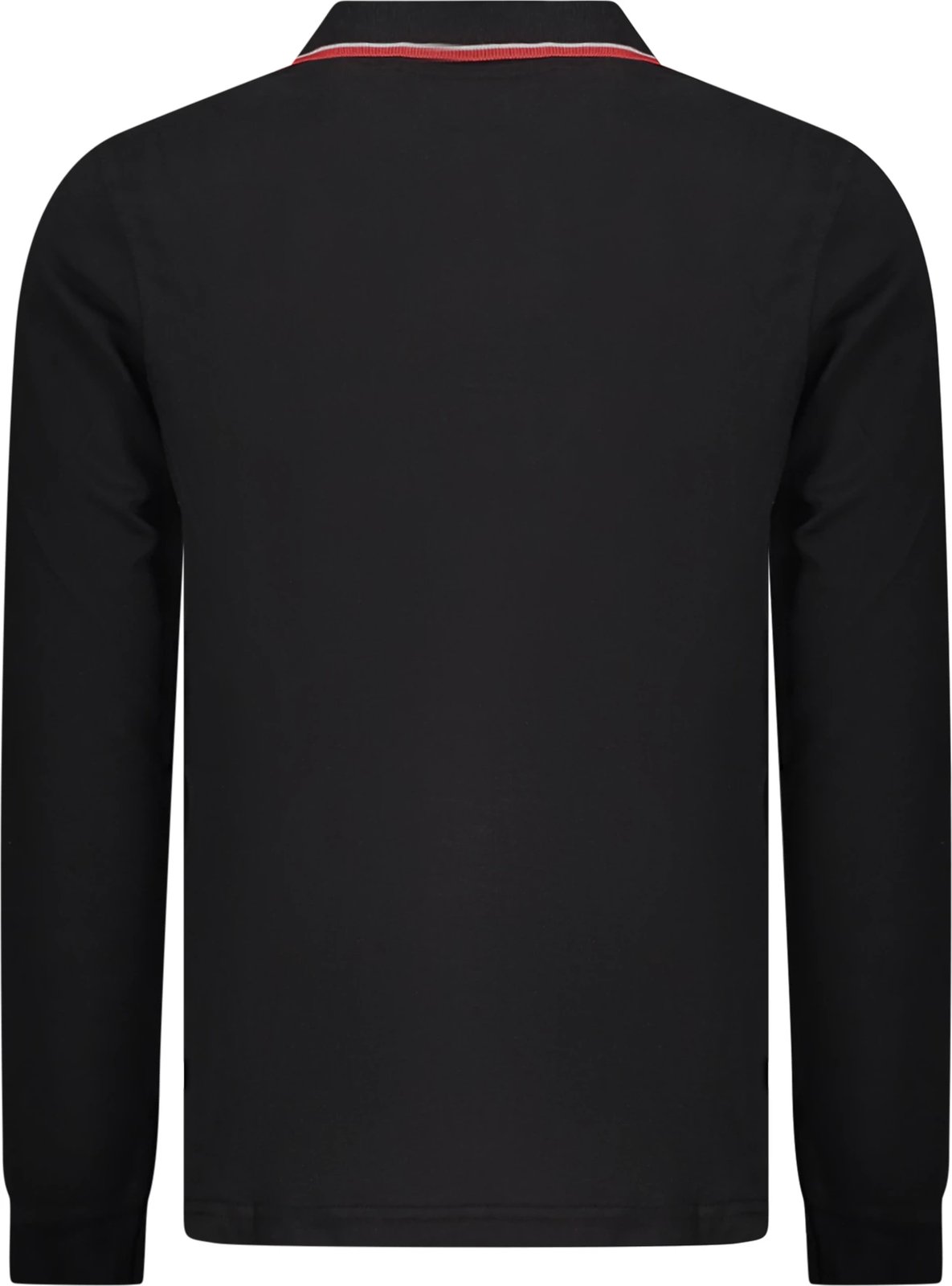 Maicë polo me mëngë të gjata NORWAY 1963 për meshkuj, e zezë