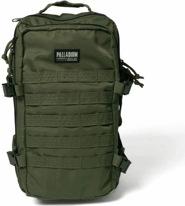 Çantë shpine Palladium, e gjelbër