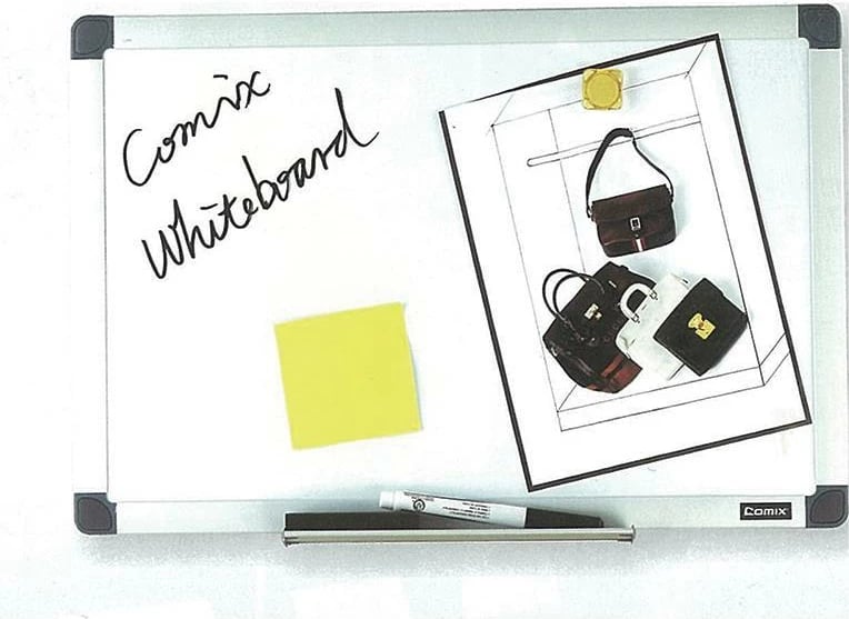 Tabelë magnetike NEXT 90x120cm, e bardhë