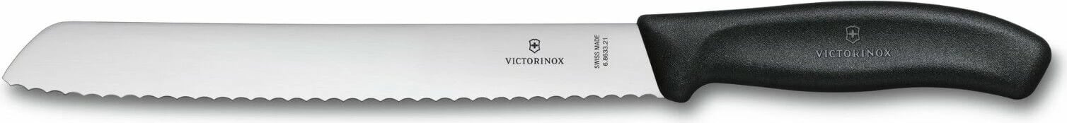 Thikë klasike për buke Victorinox, e zezë