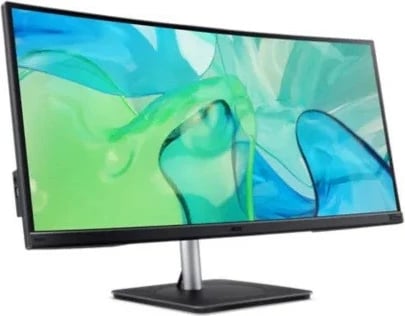 Monitor Acer CB343CUR, 34", WQHD, IPS, 2x HDMI, i zi/argjendtë