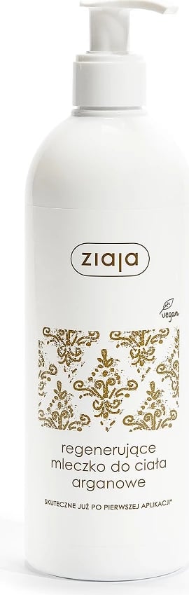 Qumësht trupi për femra Ziaja Argan Regenerating, 400ml