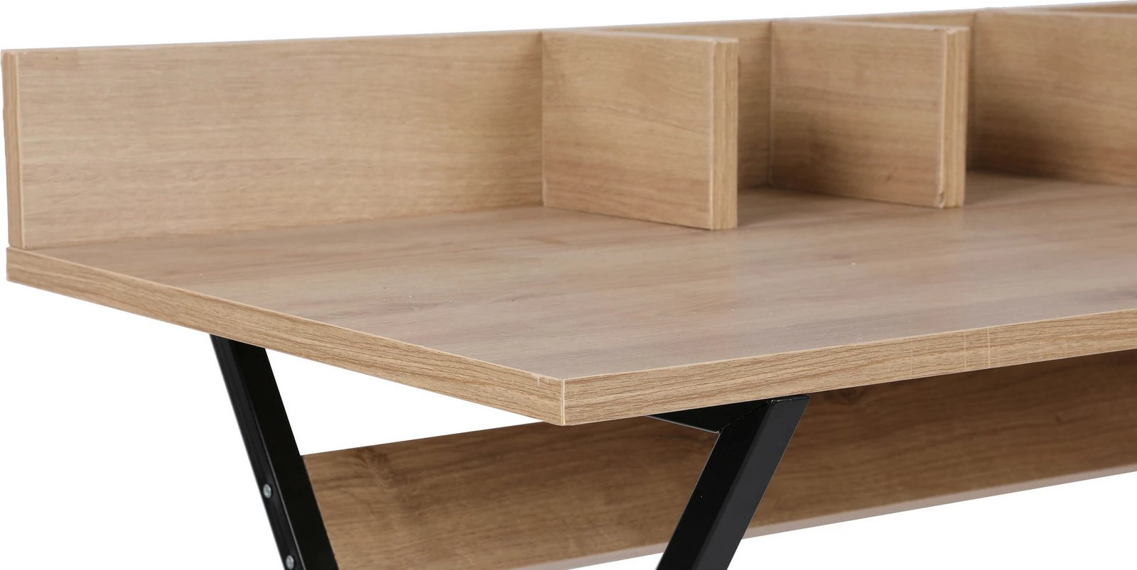 Tavolinë grimimi, ngjyrë arre e zezë, Skye Decor, Marekeş