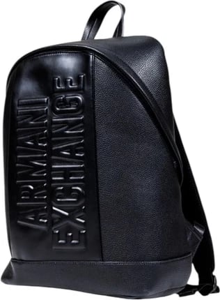 Çantë meshkuj Armani Exchange, e zezë Çantë meshkuj Armani Exchange, e zezë