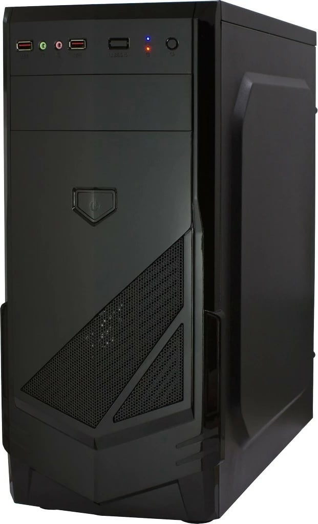 Kasë Inter-Tech B-30 Midi Tower, ATX/micro ATX, e zezë