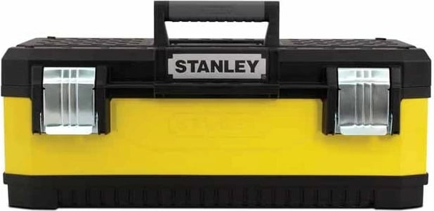 Kuti veglash Stanley 1-95-612, metal/plastik, e zezë/verdhe