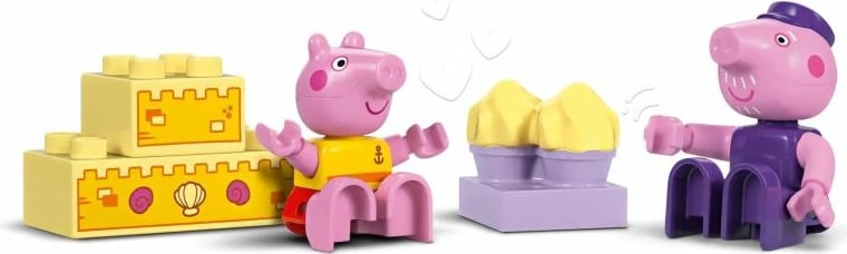 Set lodrash Lego Peppa Pig për fëmijë