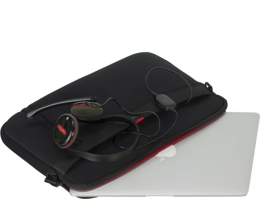 Kasë laptopi RIVACASE NB Tasche Antishock 13.3 inch, e zezë
