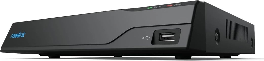 NVR Reolink NVS8, 8-Kanal, PoE, 2TB, e zezë