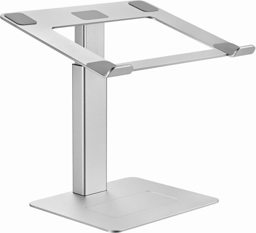 Stenda për laptop GEMBIRD, NBS-D1-02, argjendtë Stenda për laptop GEMBIRD, NBS-D1-02, argjendtë
