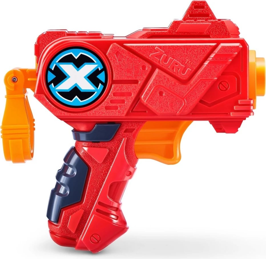 Blaster lodër ZURU X-Shot Excel Micro, 12 shigjeta, portokalli/kuqe, set 12 copë