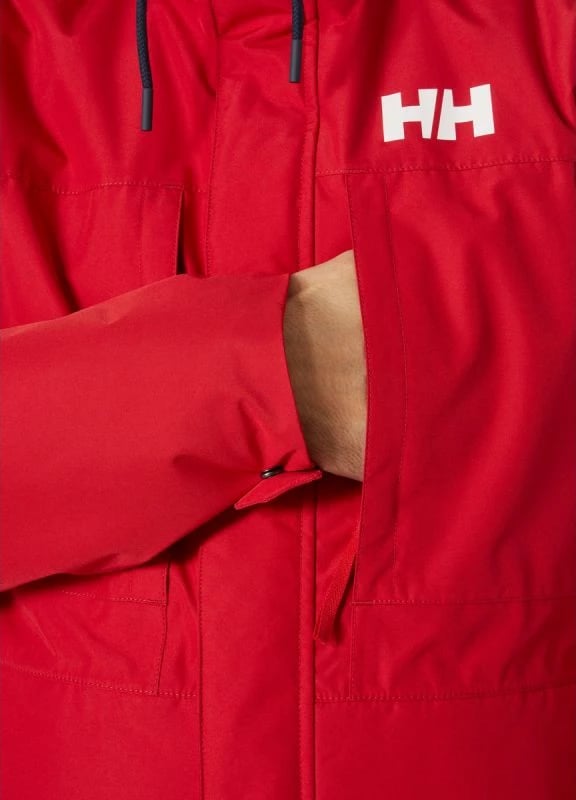 Jakne për meshkuj Helly Hansen, të kuqe