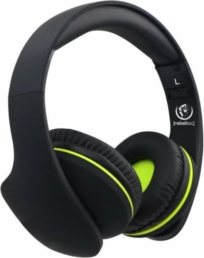 Kufje Bluetooth Rebeltec VIRAL RBLSLU00031, stereo, të zeza