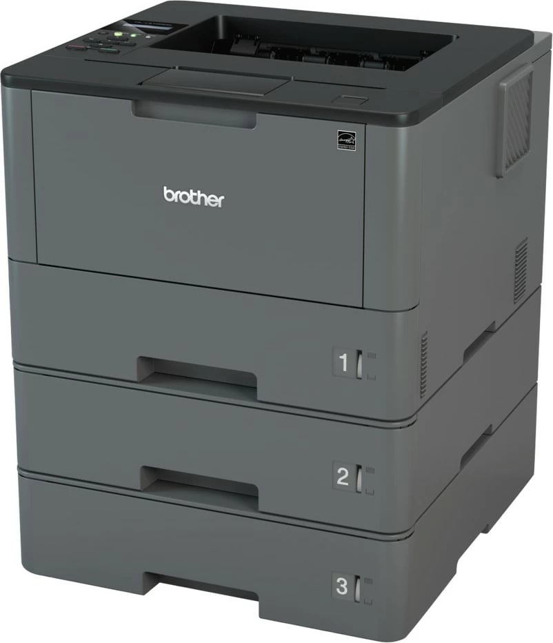 Printer laser Brother HL-L5000D, 1200x1200 DPI, duplex, A4, grafit
