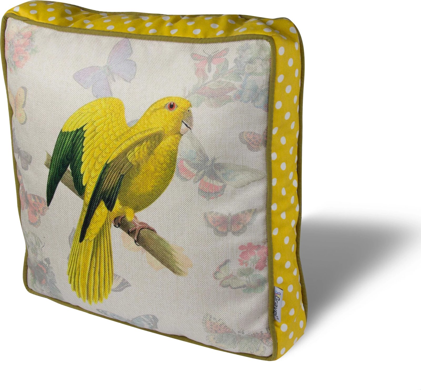 Jastëk dekorativ Evila Originals, shumëngjyrësh, YM1334, 42x42cm