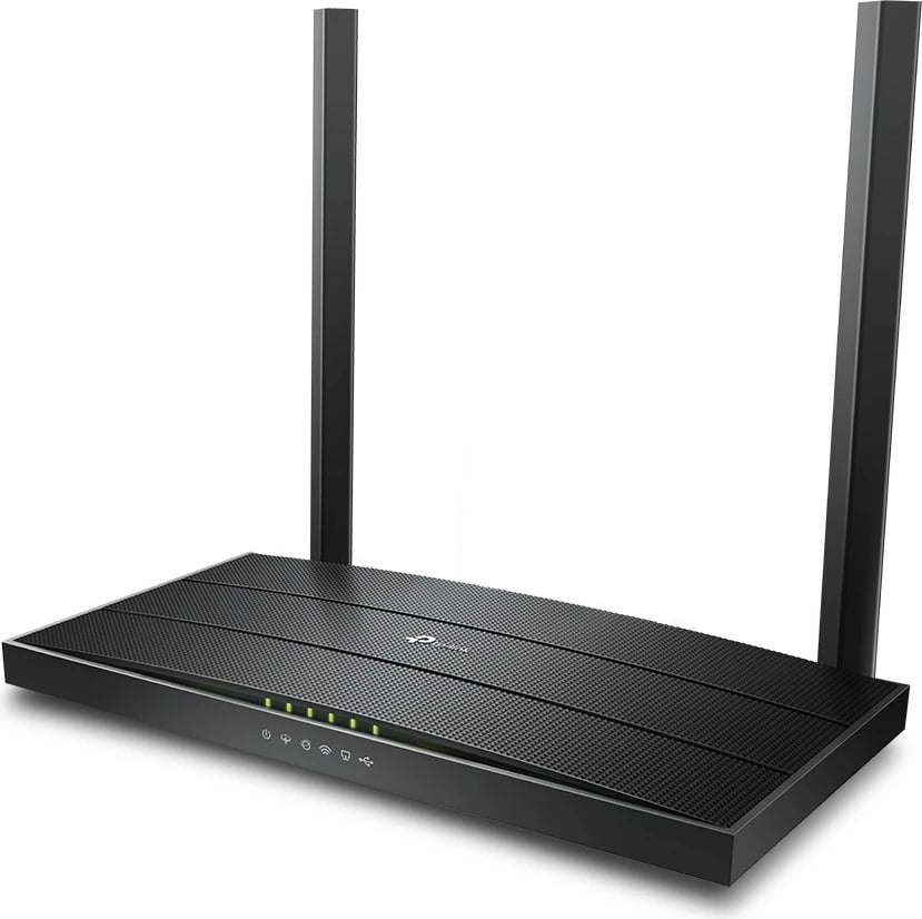 Router TP-LINK Archer VR400, wireless VDSL/ADSL, 4 LAN, 1 Gb, 1 USB, i zi
