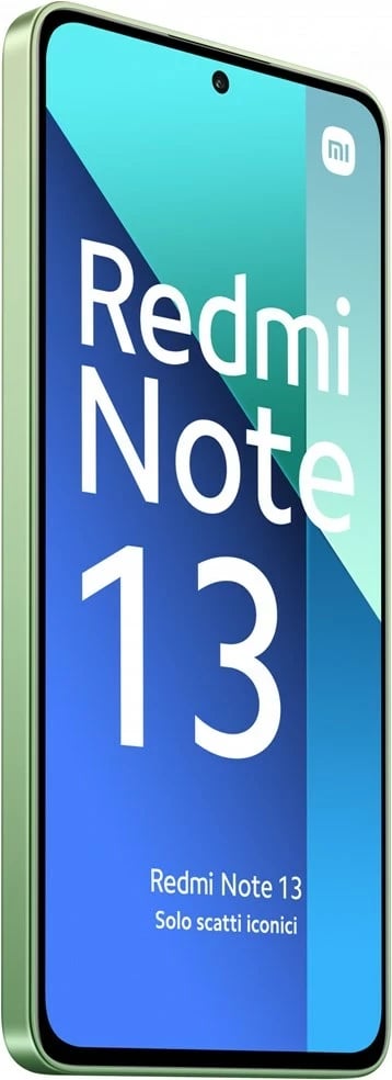 Celular Xiaomi Redmi Note 13, 8/256GB, 6.67", Mint Green