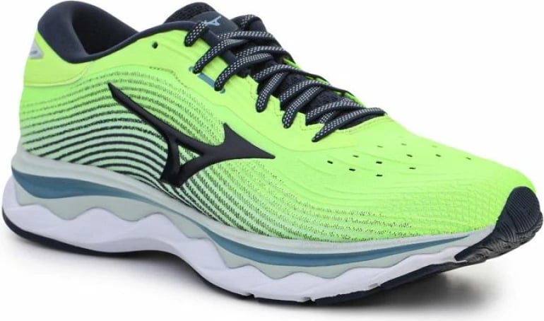 Atlete për meshkuj Mizuno Wave Sky 5, të gjelbërta