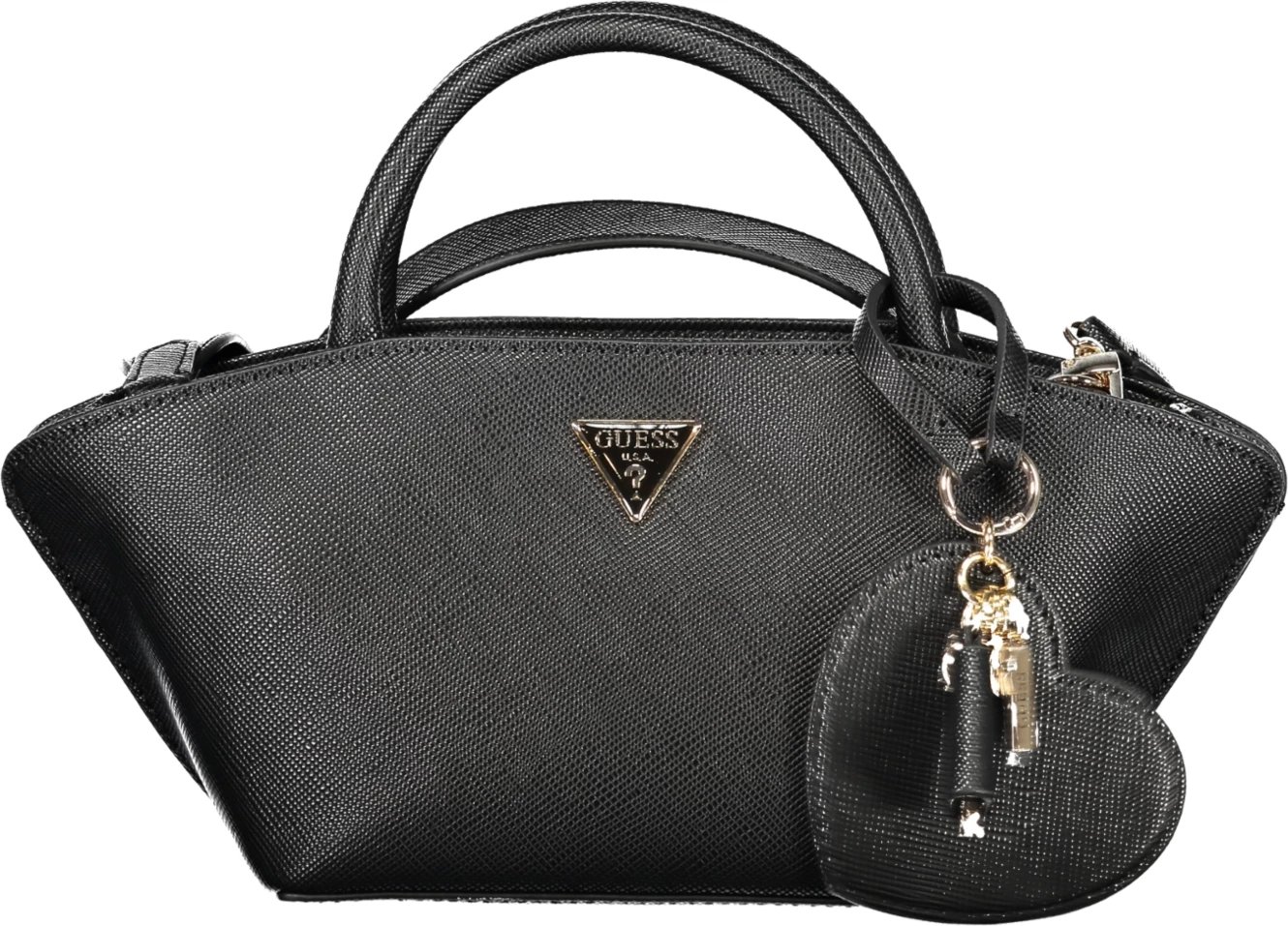 Çantë GUESS JEANS Bolena Mini Bag femra, e zezë