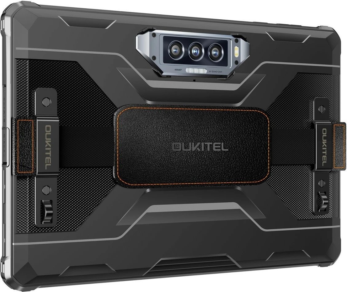 Tablet OUKITEL RT8, 6/256GB, 11 inç, IP69K, E zezë